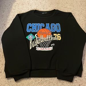 Chicago Basketball crewneck